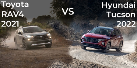 Hyundai Tucson vs Toyota RAV4 : Faire le meilleur choix de VUS compact