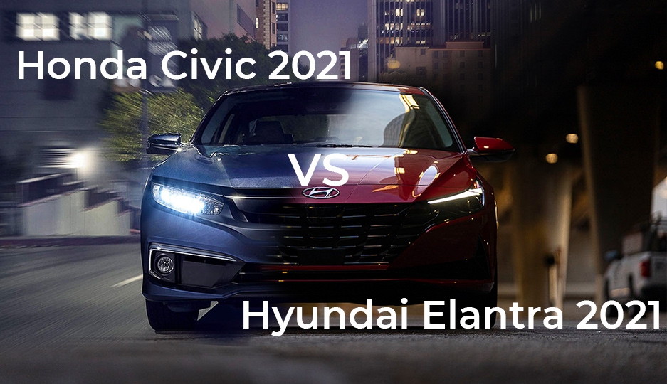 Honda civic vs hyundai elentra 2021 hyundai magog