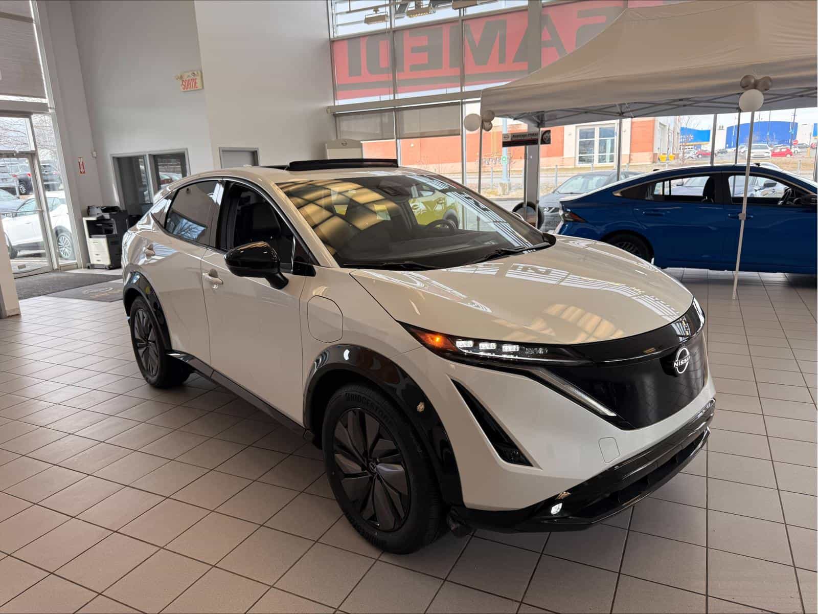 2025 Nissan Ariya Evolve - Image 1