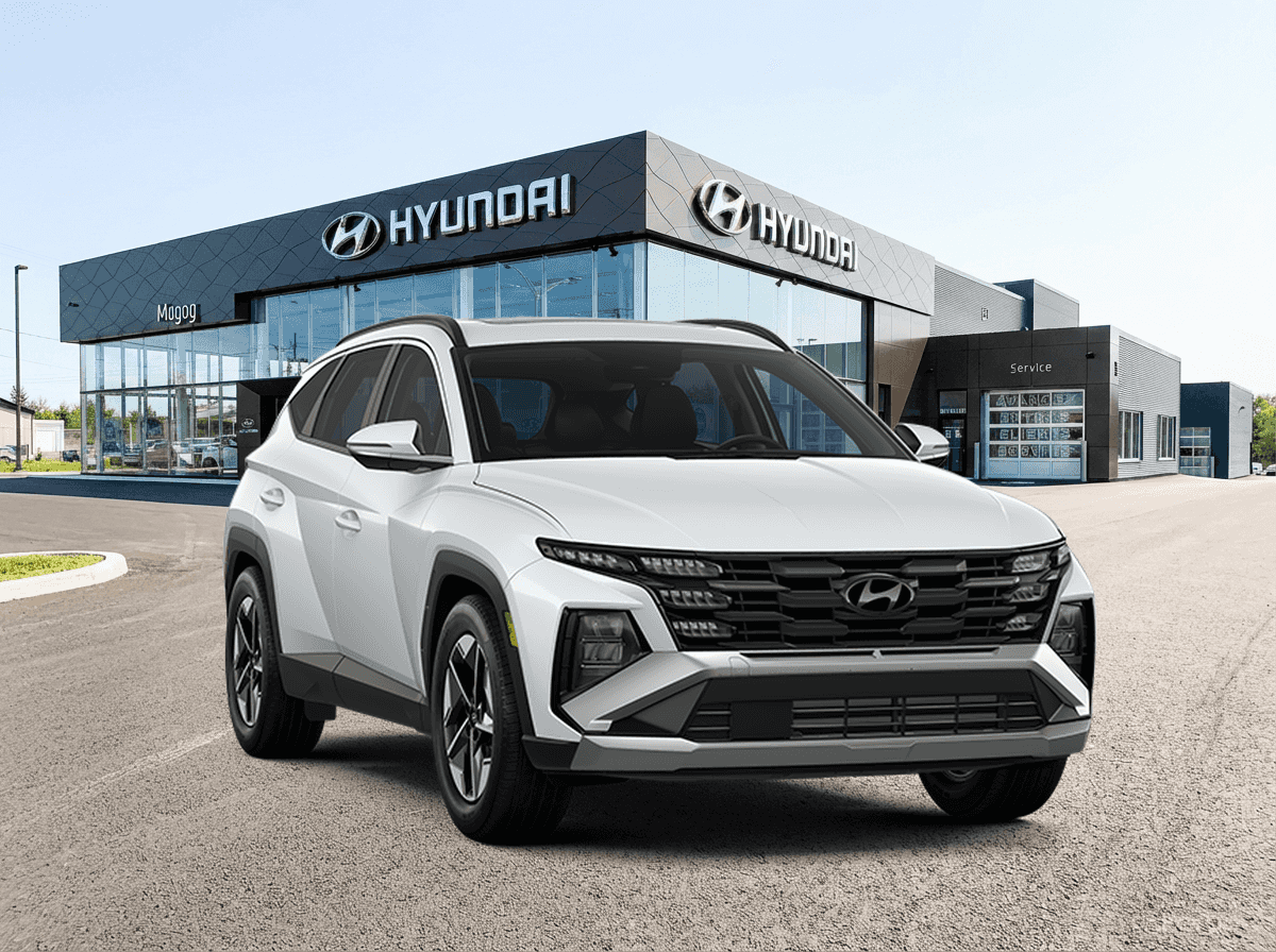 Image 1 Hyundai Tucson Preferred Trend 2026