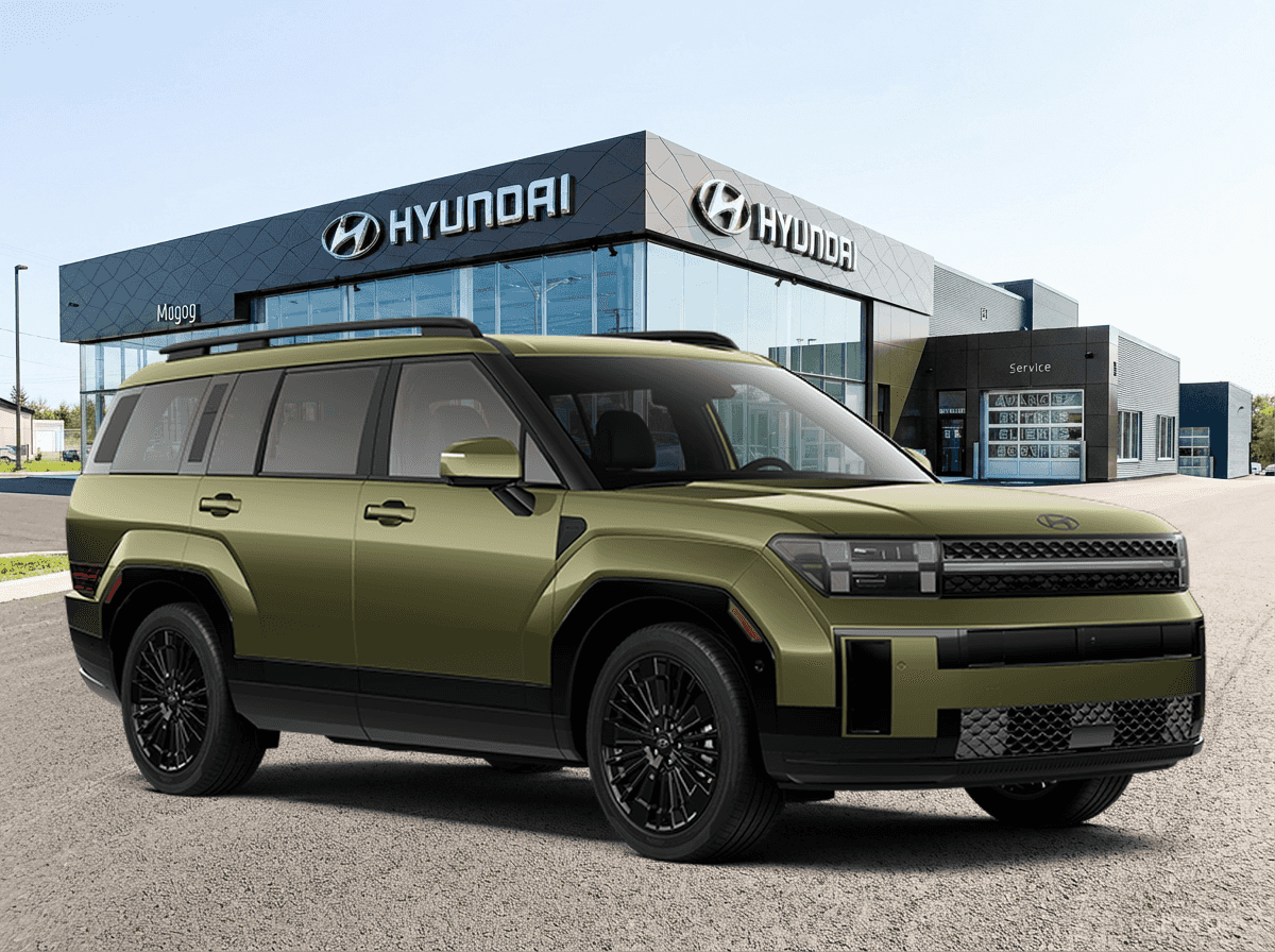 2026 Hyundai Santa Fe Ultimate hybride Calligraphy à traction intégrale - Image 1