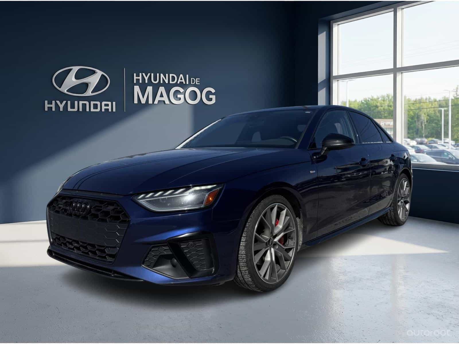 Image 1 Audi A4 Progressiv 45 2022