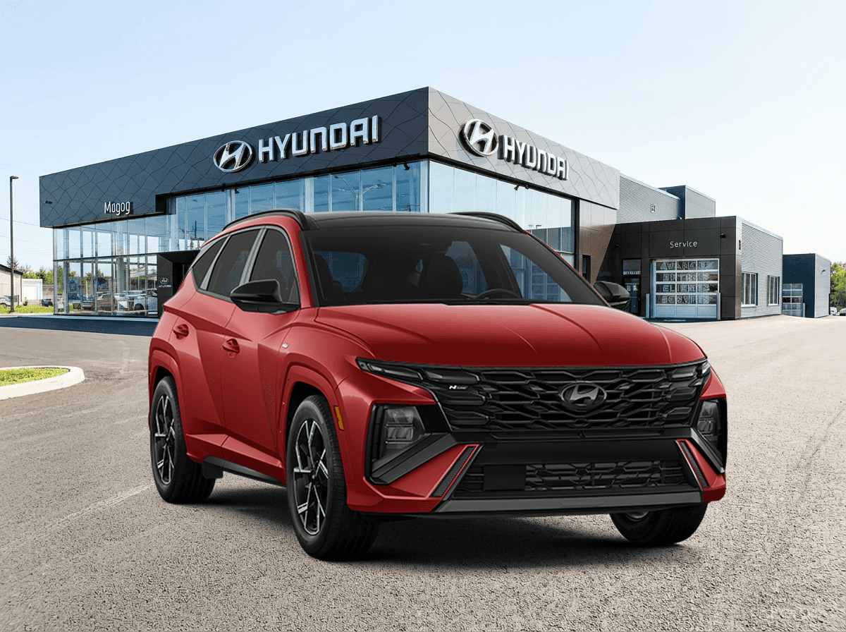 Image 1 Hyundai Tucson N Line hybride à traction intégrale 2026