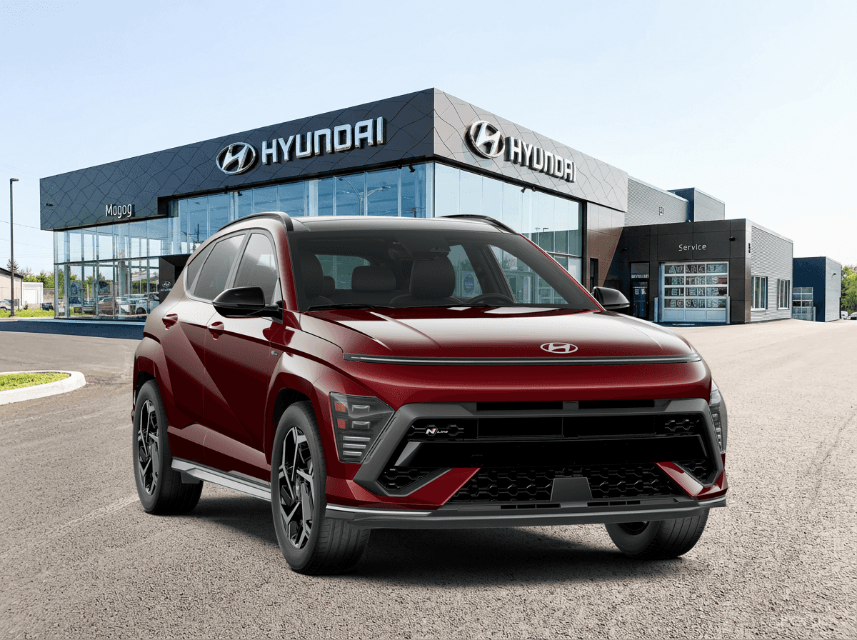 Image 1 Hyundai Kona N Line AWD Ultimate 2026