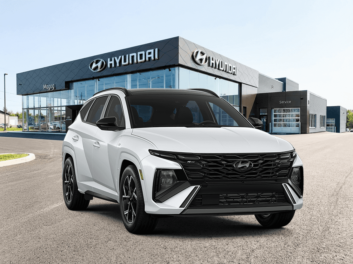Image 1 Hyundai Tucson N Line hybride à traction intégrale 2026