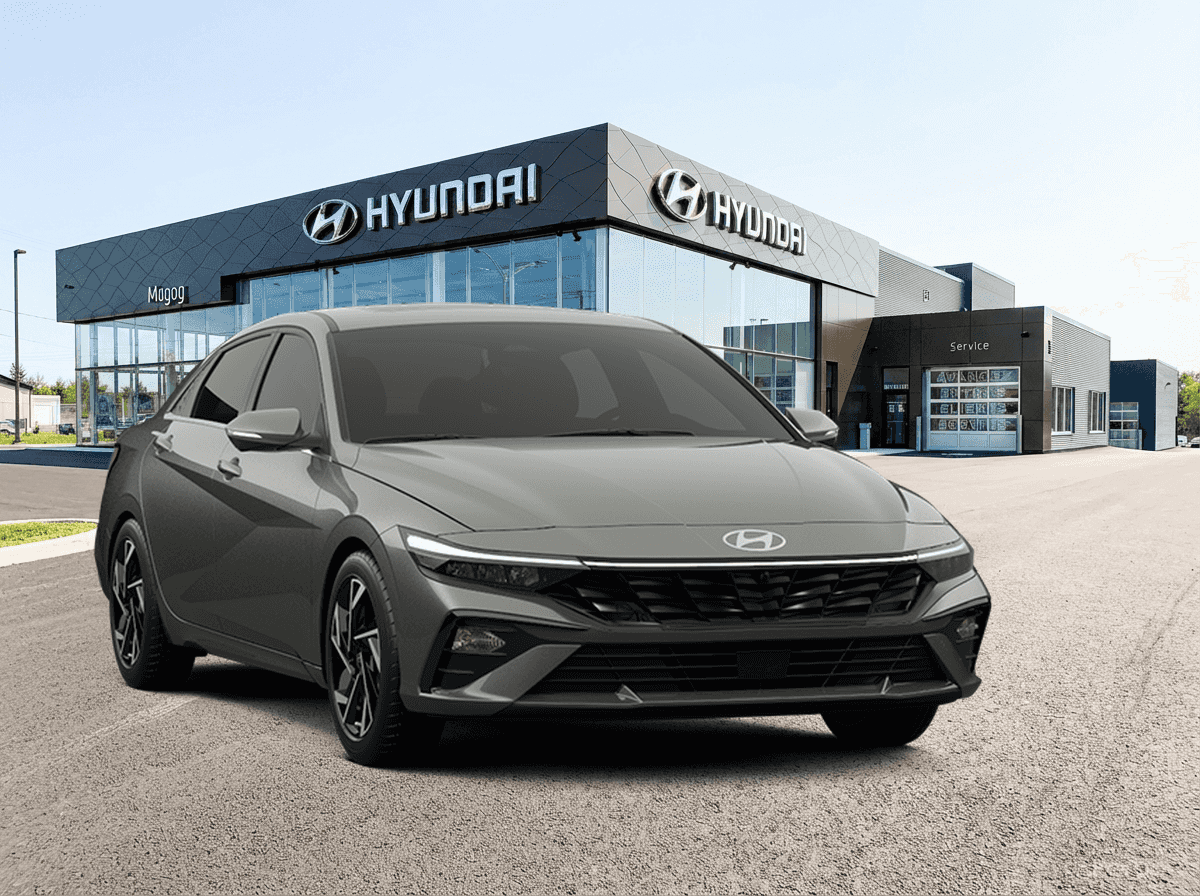 Image 1 Hyundai Elantra Luxury Groupe motopropulseur hybride 2026