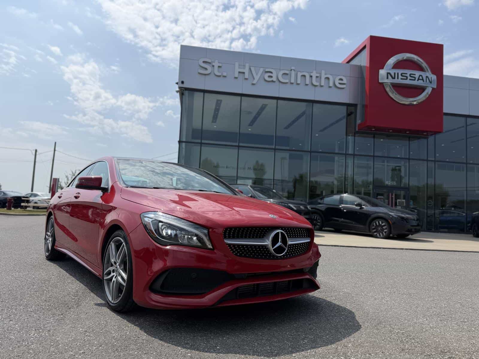 2018 Mercedes-Benz CLA-Class CLA250 - Image 1