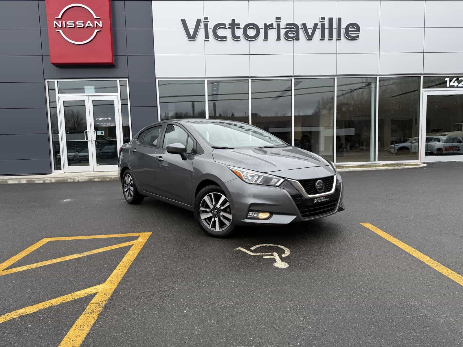2021 Nissan Versa SV - Image 1