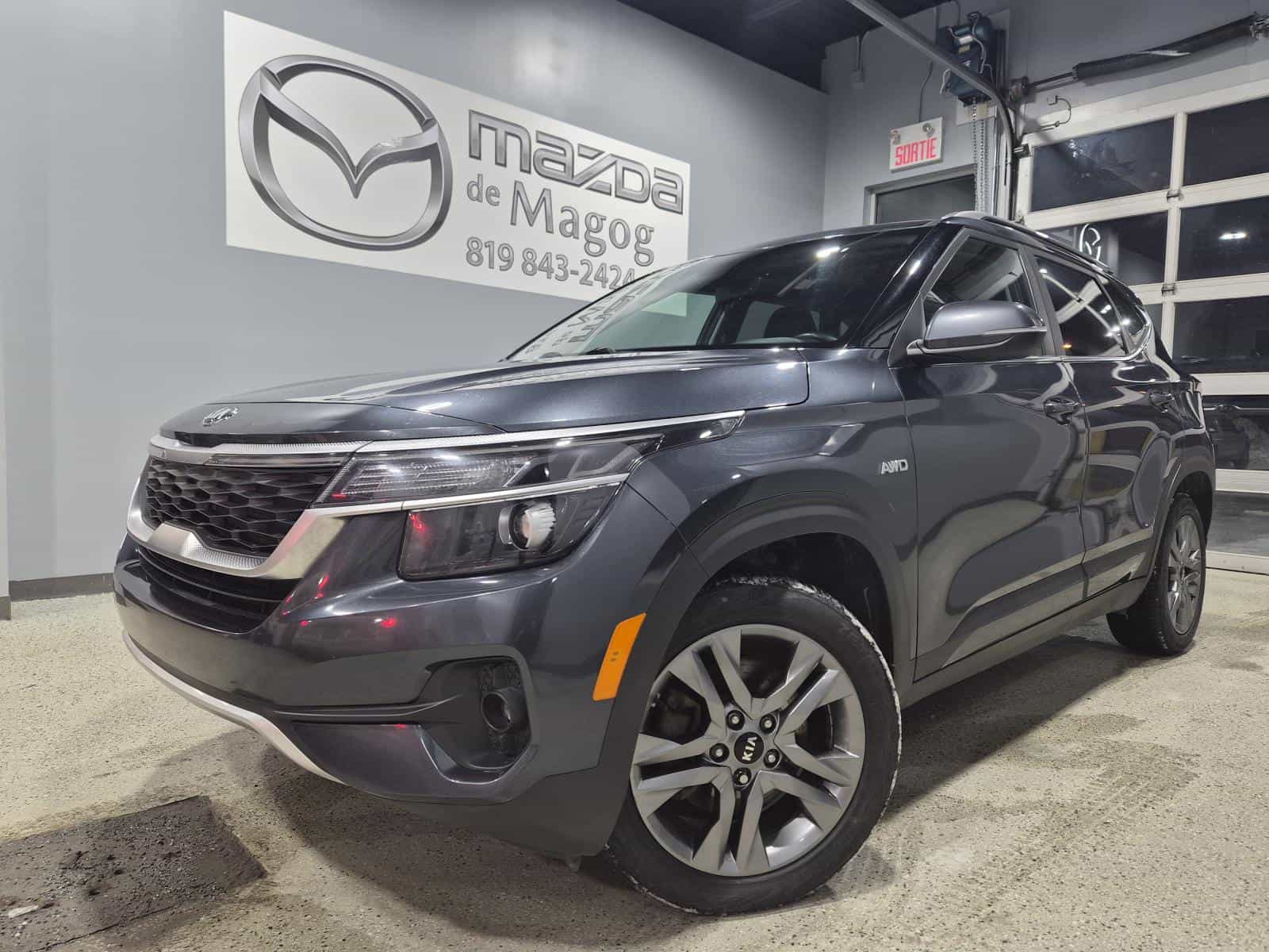 2021 Kia Seltos EX - Image 1