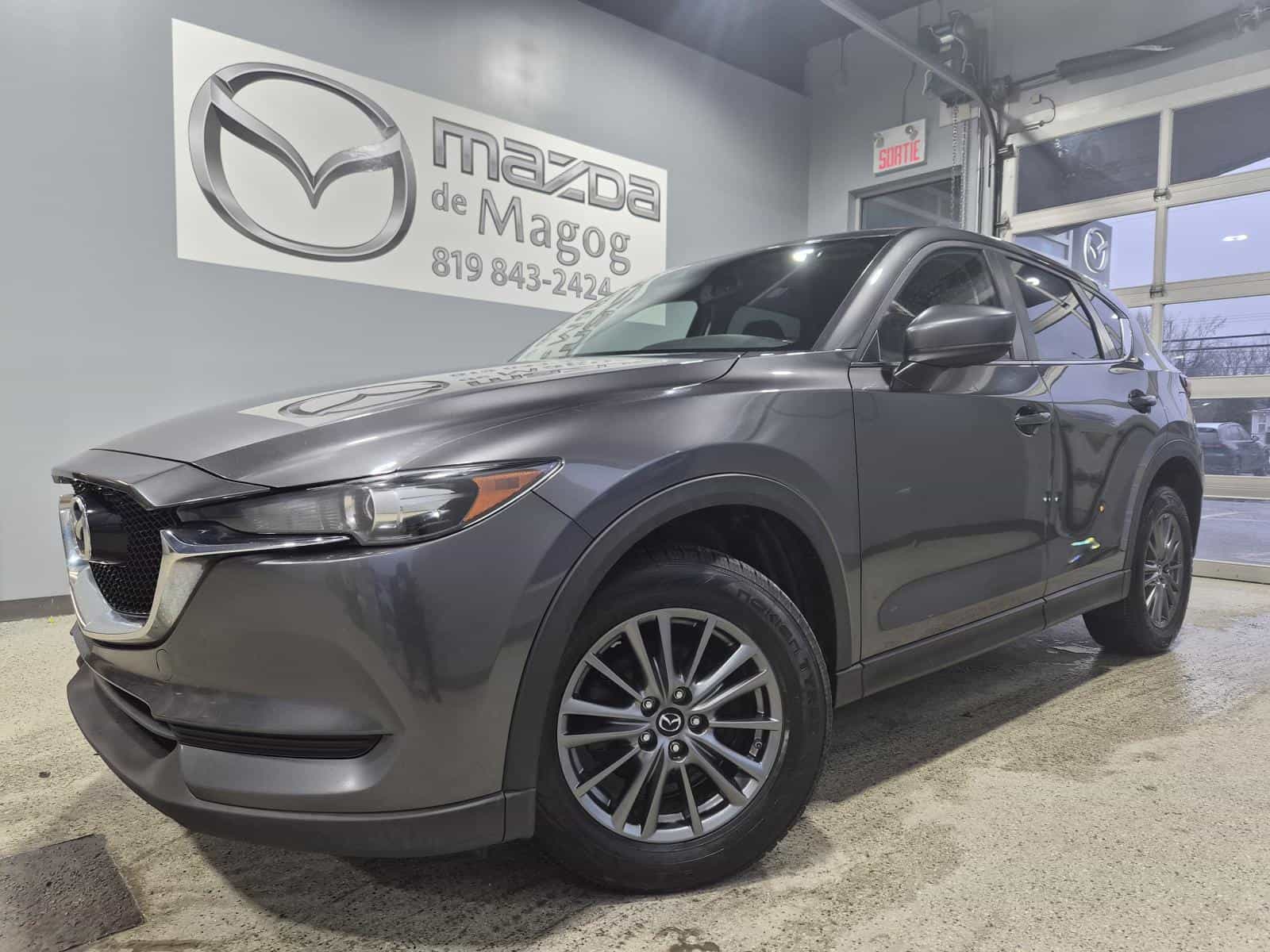 2017 Mazda CX-5 GS - Image 1