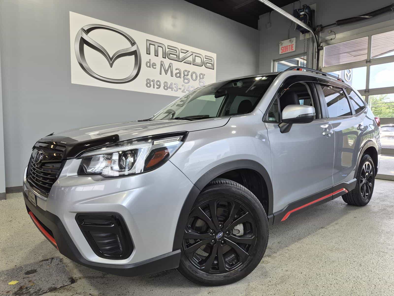2020 Subaru Forester 2.5i Sport - Image 1