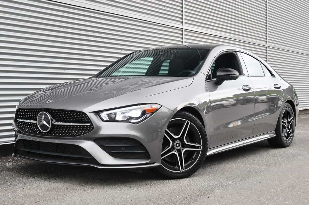 Image 1 Mercedes-Benz CLA 4MATIC Coupe 2022