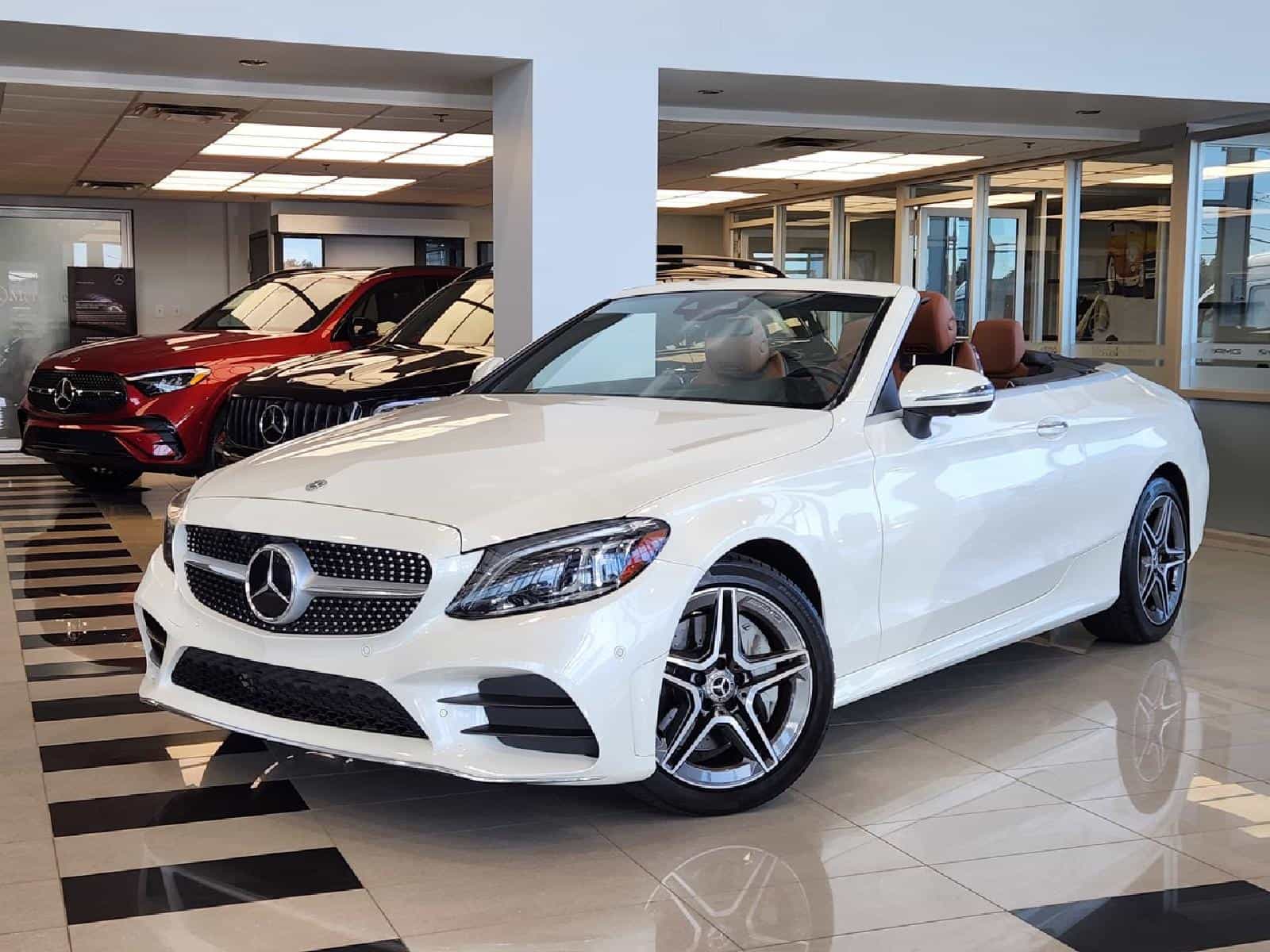 2020 Mercedes-Benz C-Class 300 4MATIC CABRIOLET - Image 1