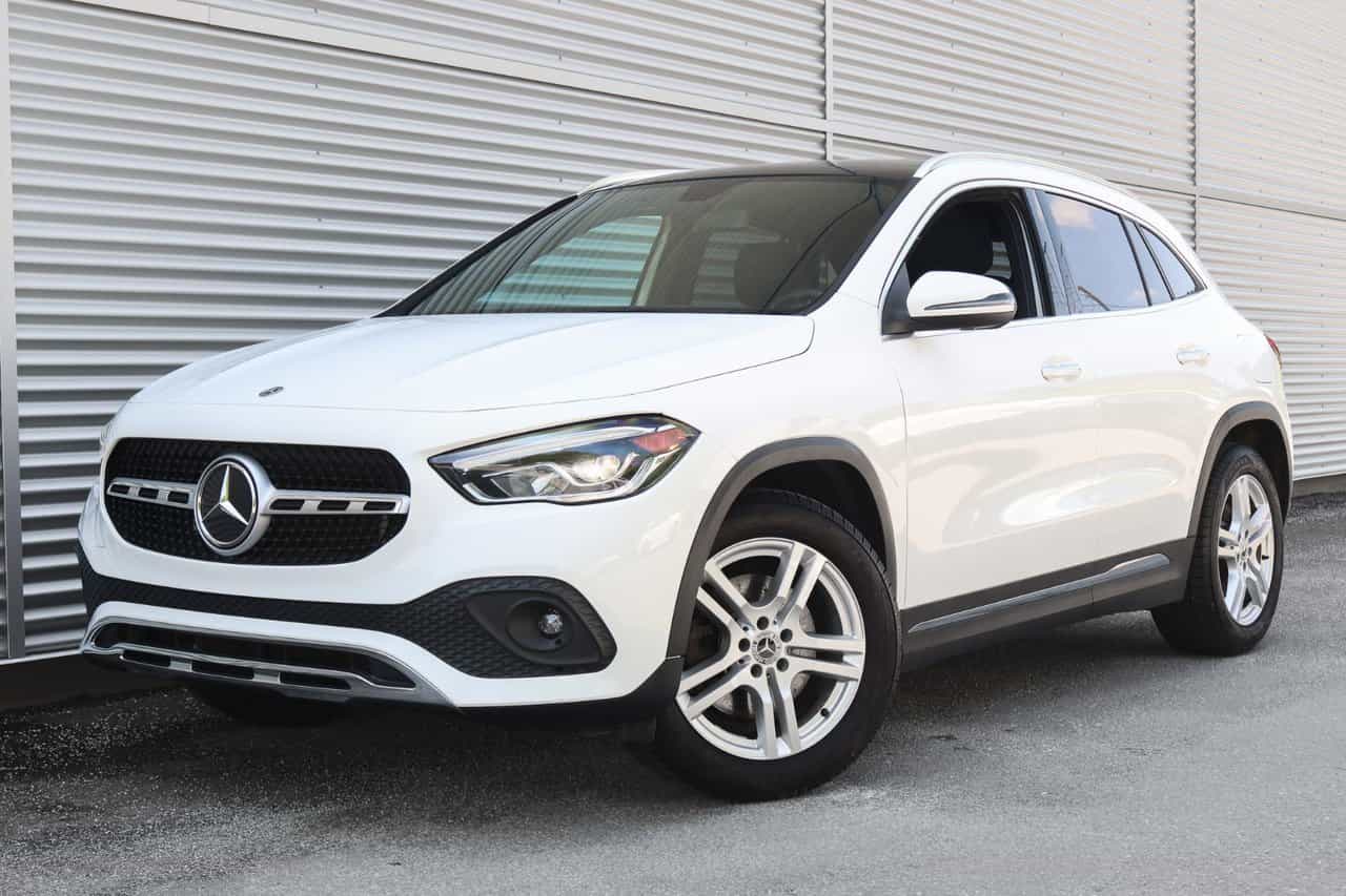 2021 Mercedes-Benz GLA 250 4MATIC SUV - Image 1