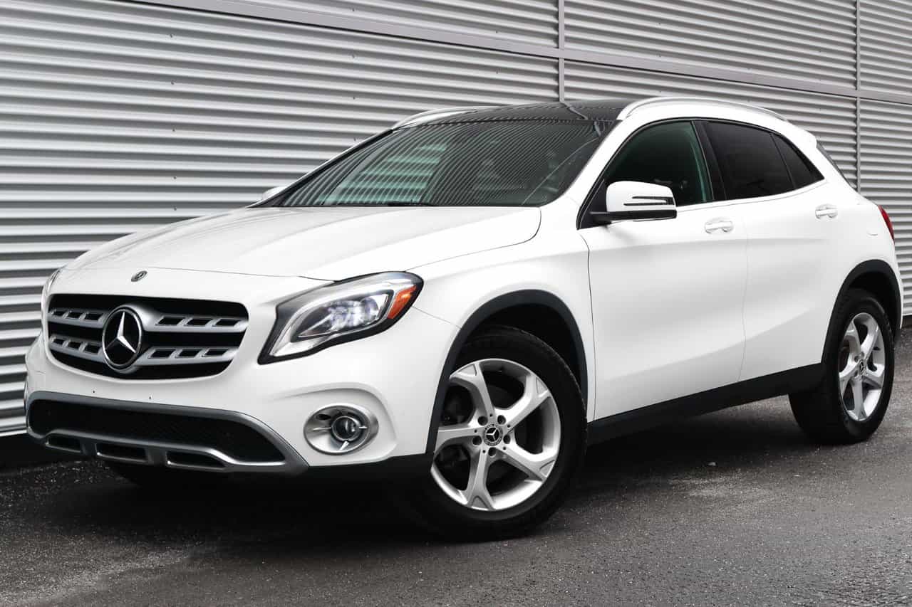 Image 1 Mercedes-Benz GLA GLA250 2020