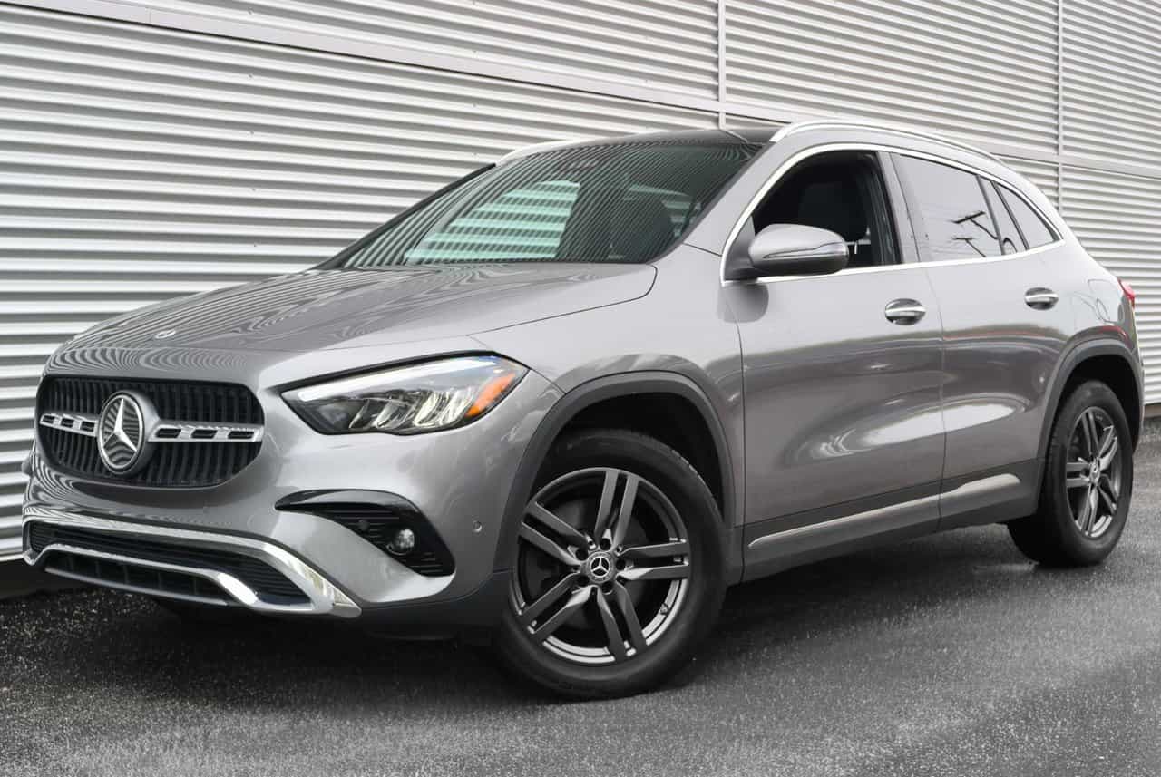 Image 1 Mercedes-Benz GLA GLA250 2025