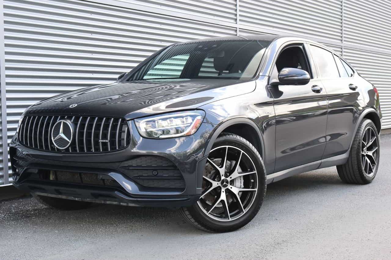 Image 1 Mercedes-Benz GLC GLC43 AMG 2023