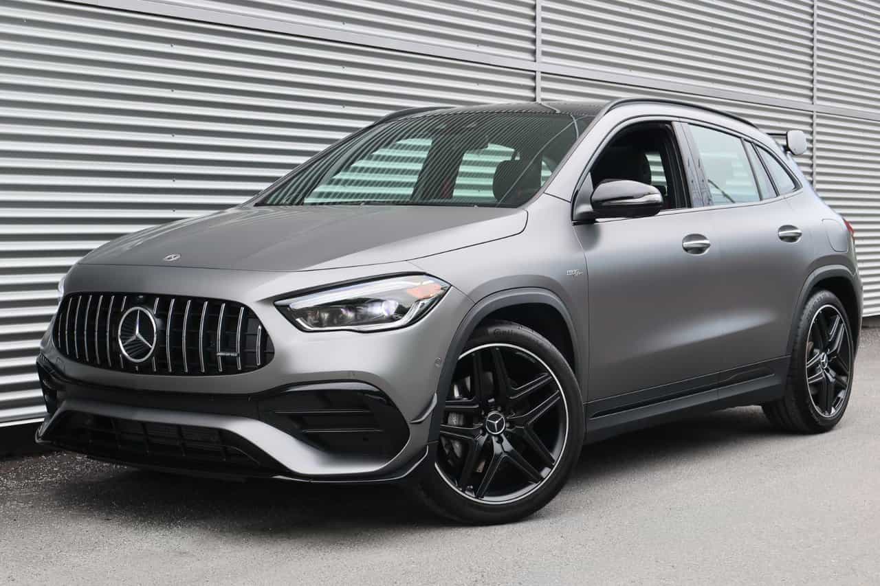 Image 1 Mercedes-Benz GLA GLA45 AMG 2022