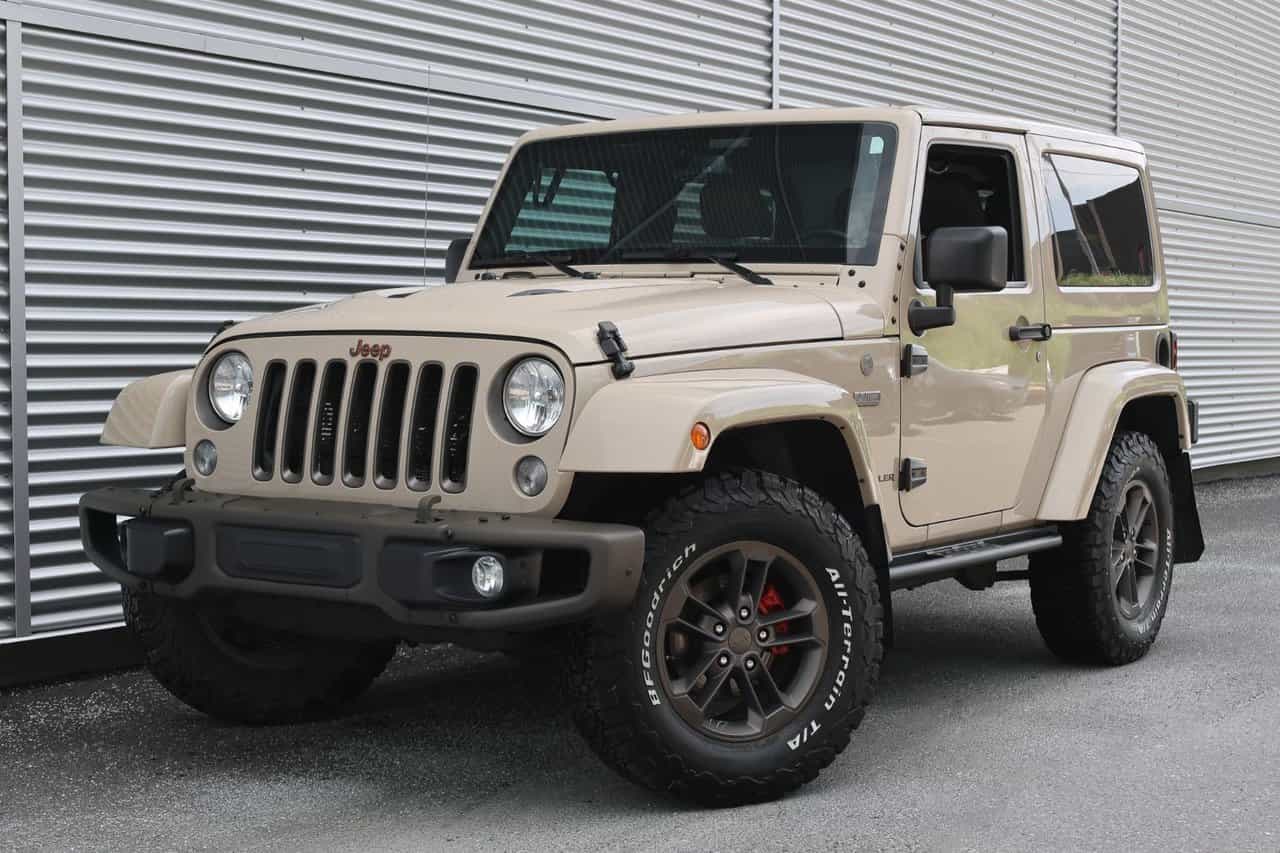 Image 1 Jeep Wrangler 75th Anniversary 2016