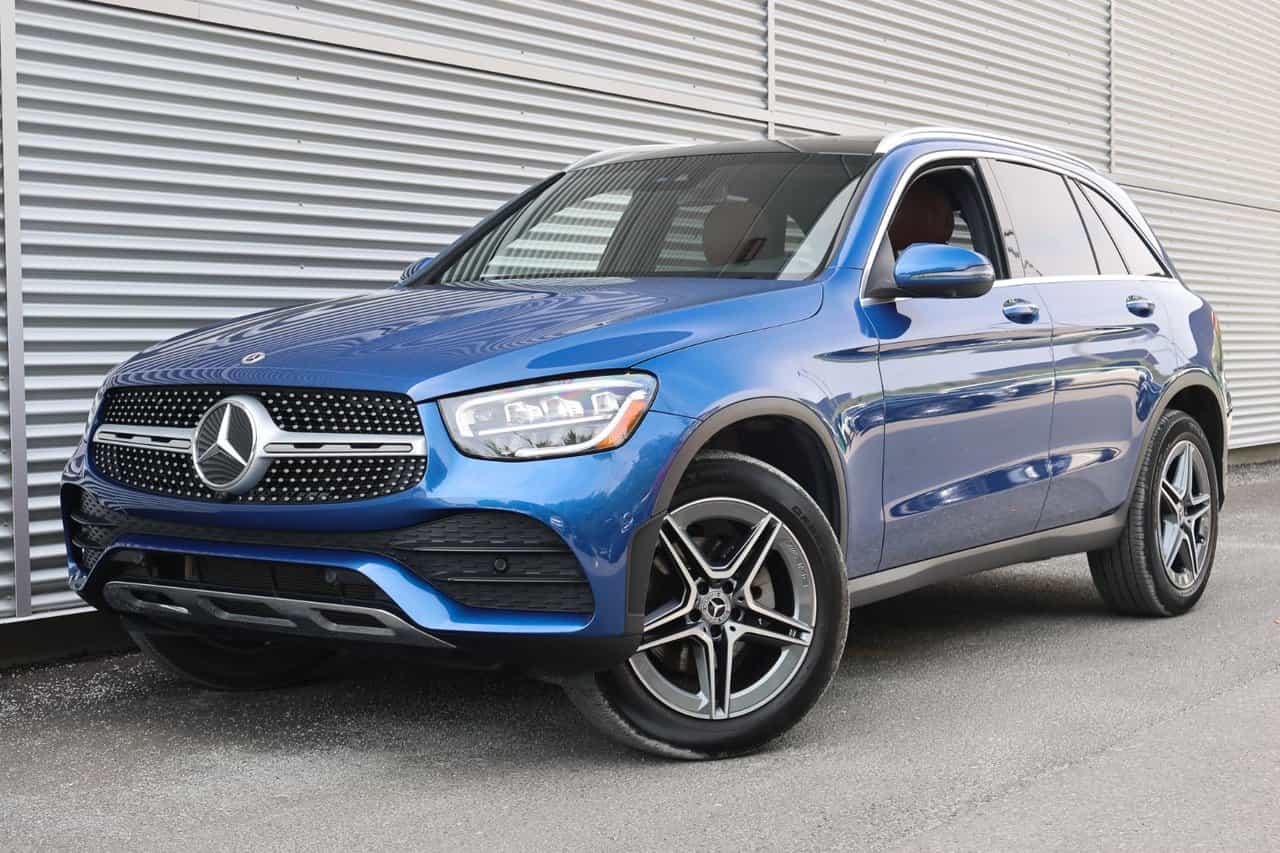 Image 1 Mercedes-Benz GLC GLC300 2022