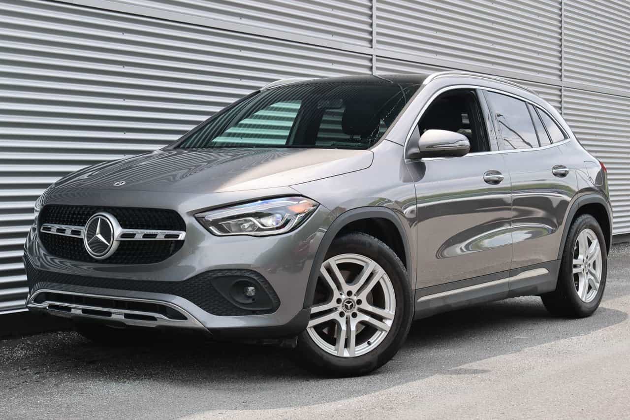 Image 1 Mercedes-Benz GLA-Class GLA250 2023