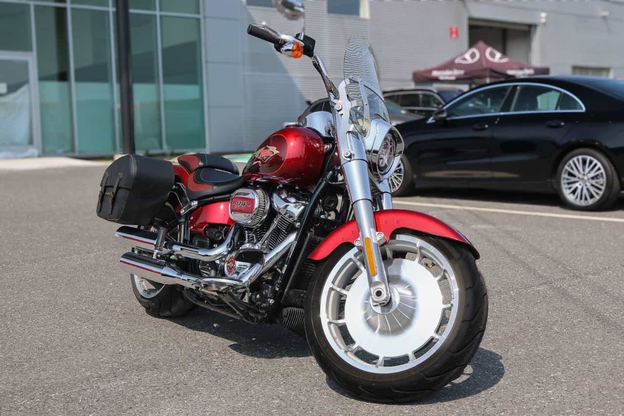 Image 1 Harley-Davidson FLSTF FLFBS Fat Boy (114) 2023