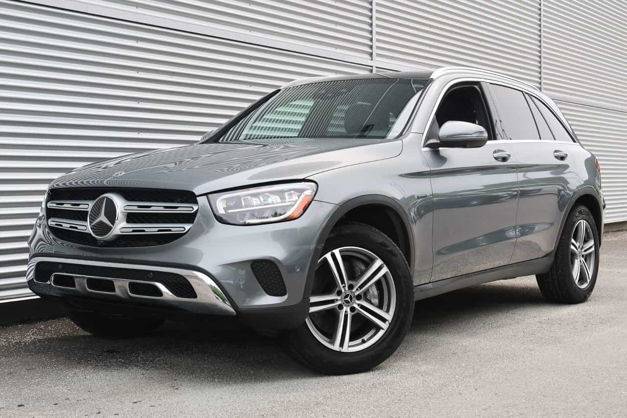 2020 Mercedes-Benz GLC 4MATIC SUV - Image 1