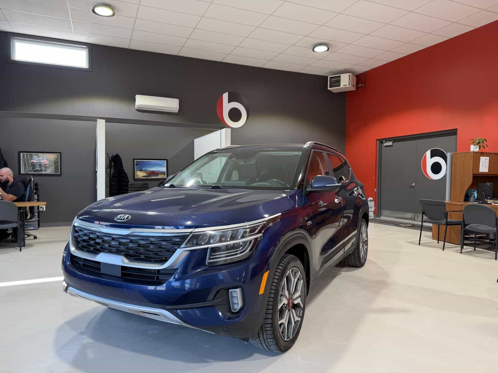 2021 Kia Seltos SX Turbo - Image 1