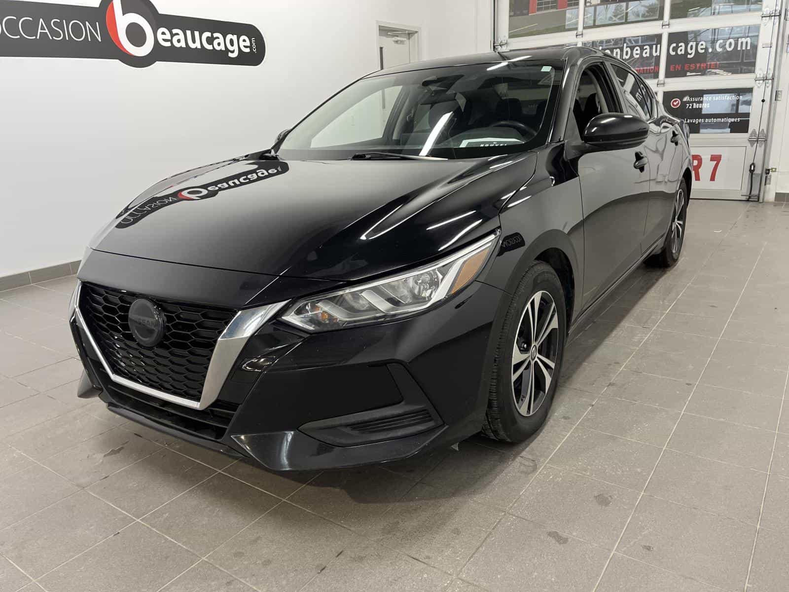 2021 Nissan Sentra SV - Image 1
