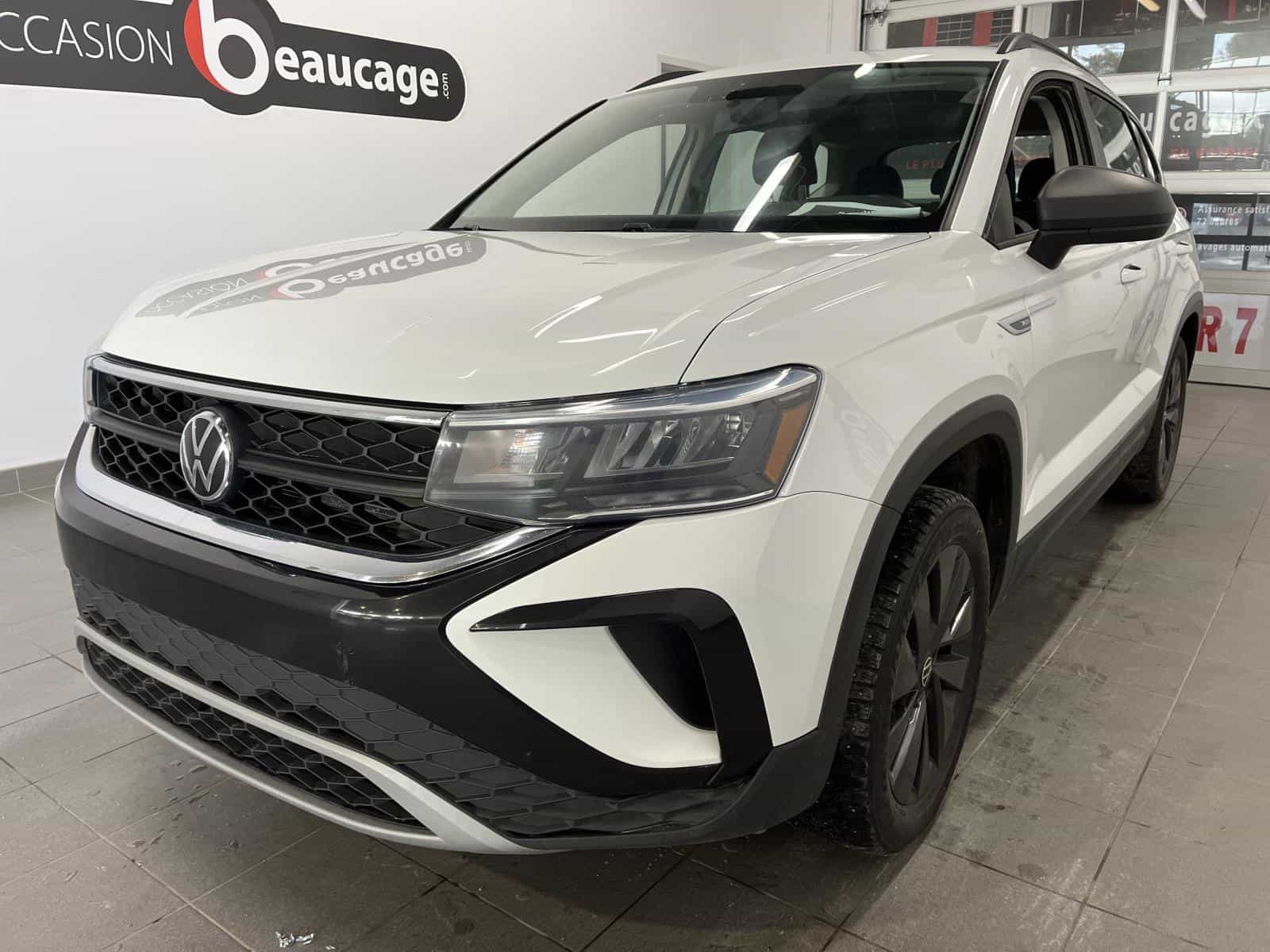 2022 Volkswagen Taos Trendline - Image 1