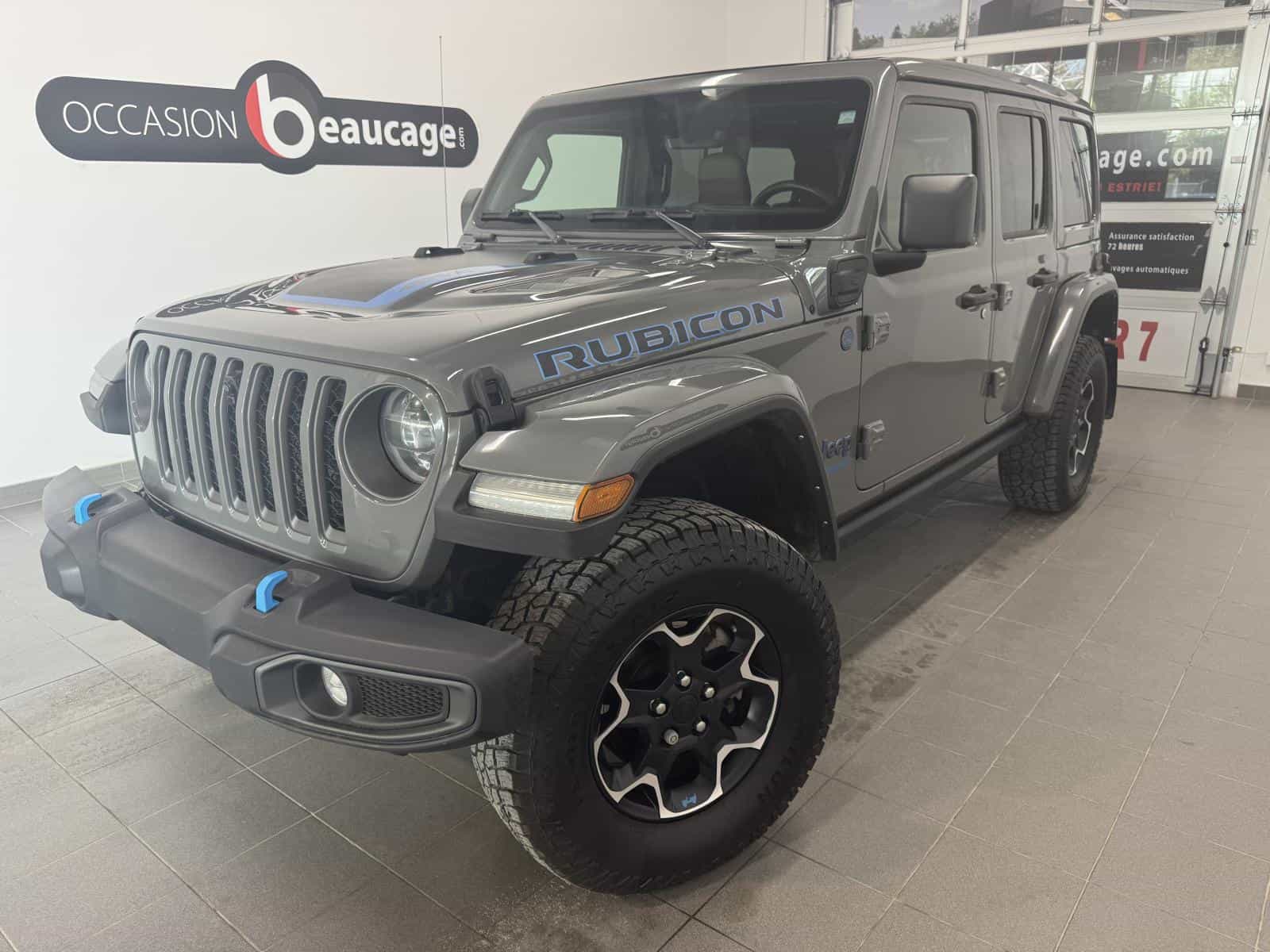2022 Jeep Wrangler Ultd Rubicon 4XE - Image 1