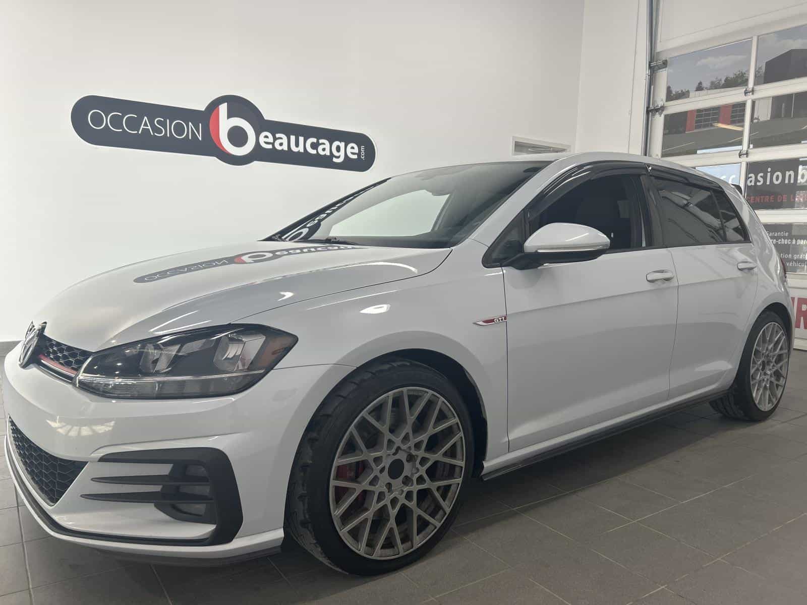 2018 Volkswagen GTI Golf - Image 1