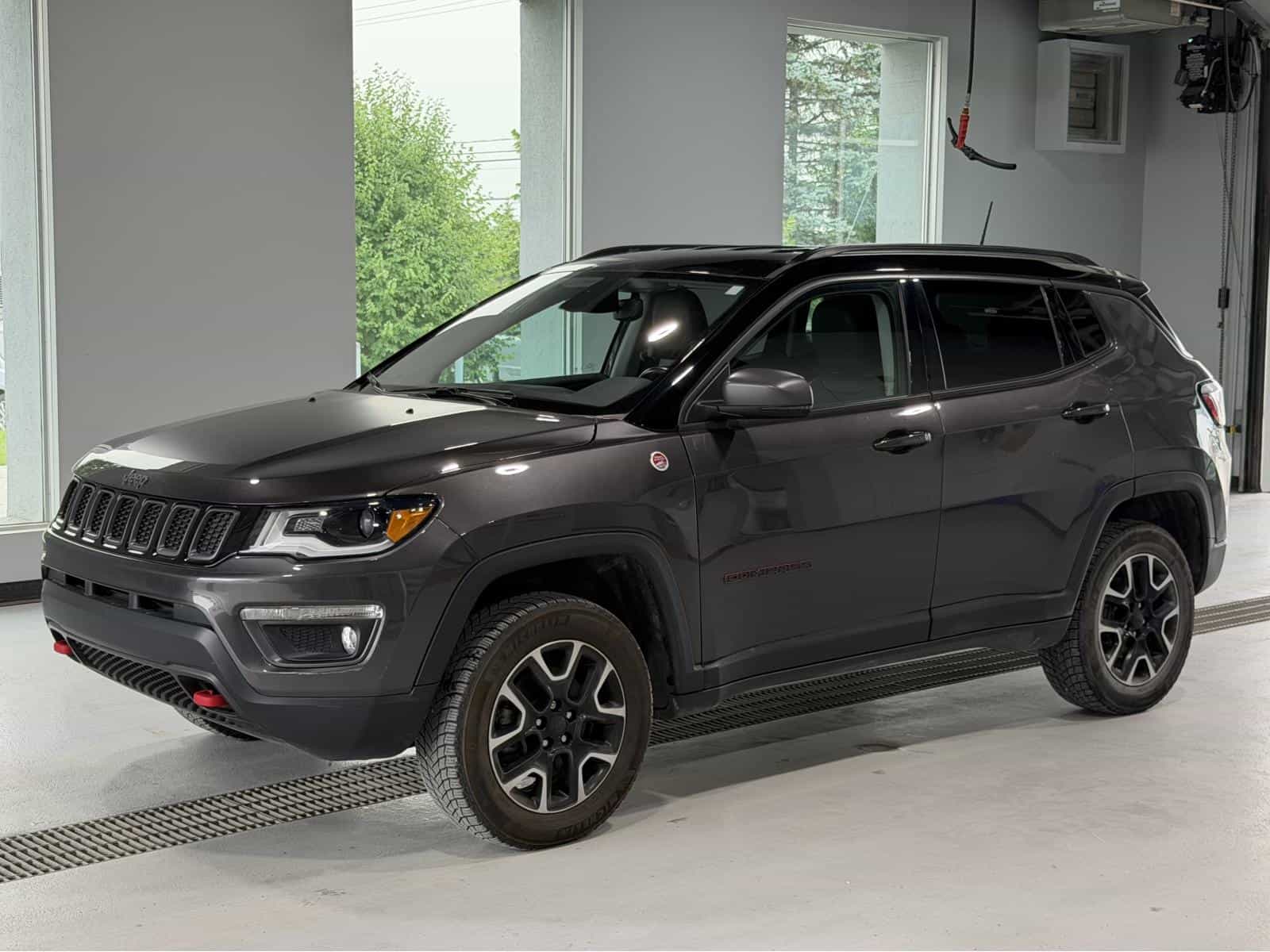2020 Jeep Compass Trailhawk - Image 1