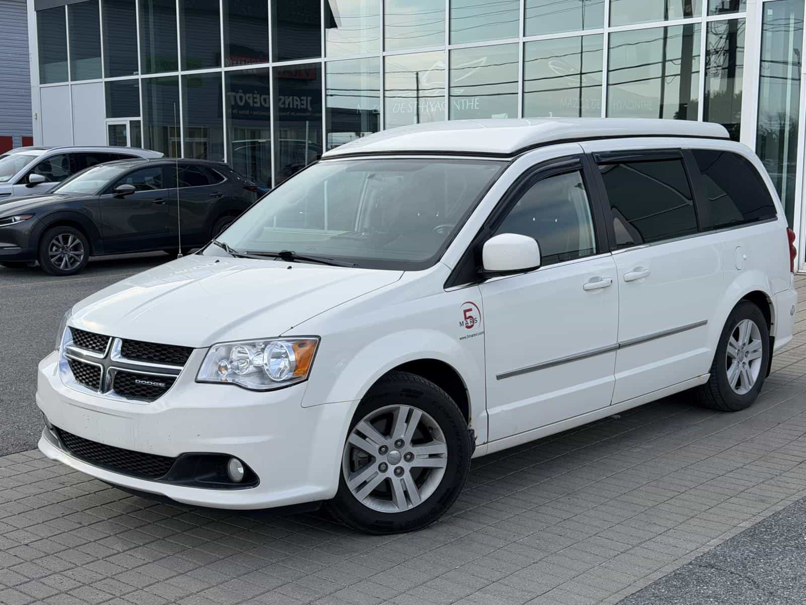 2012 Dodge Grand Caravan Crew - Image 1