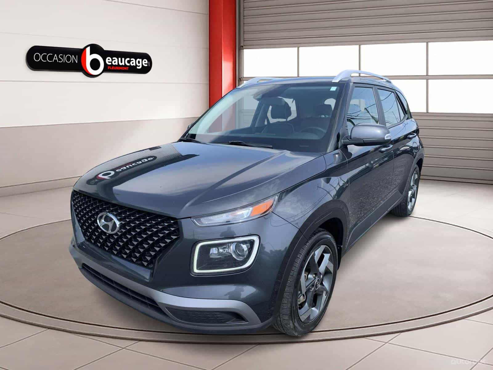 2021 Hyundai Venue Ultimate Urban Denim - Image 1