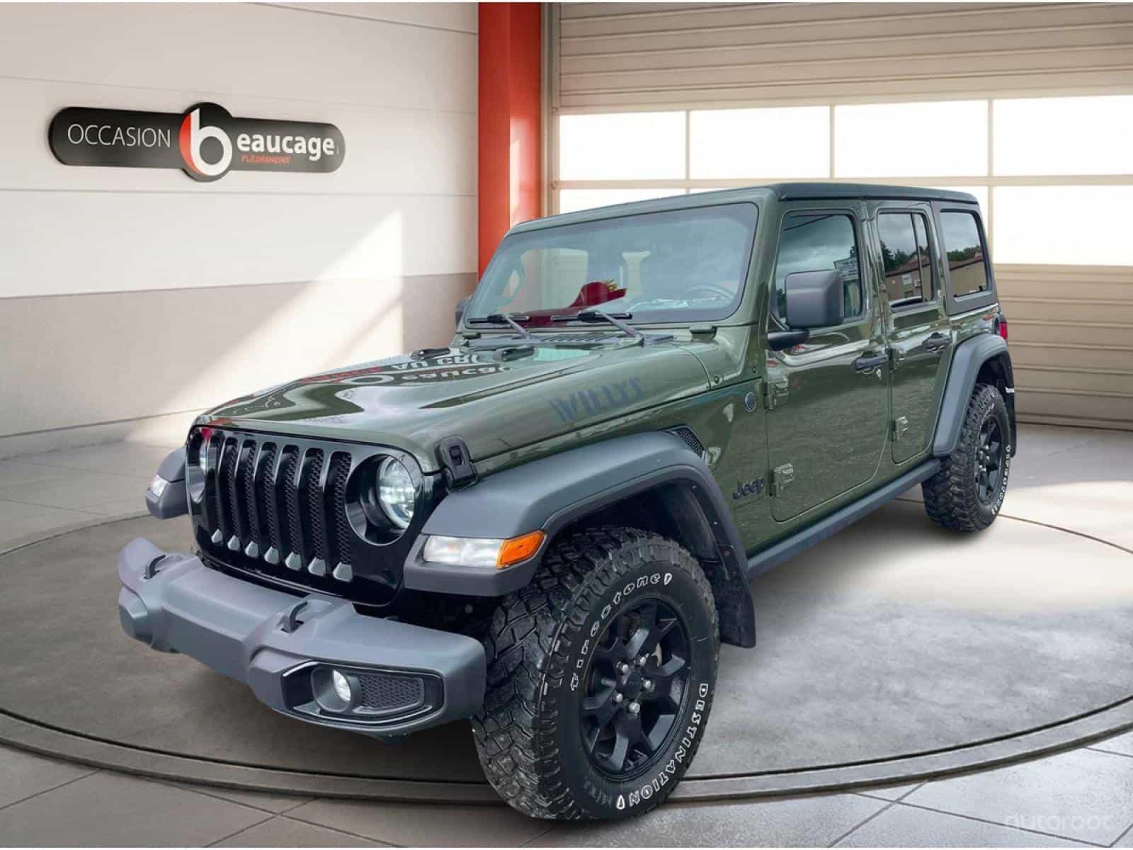 2023 Jeep Wrangler Willys - Image 1