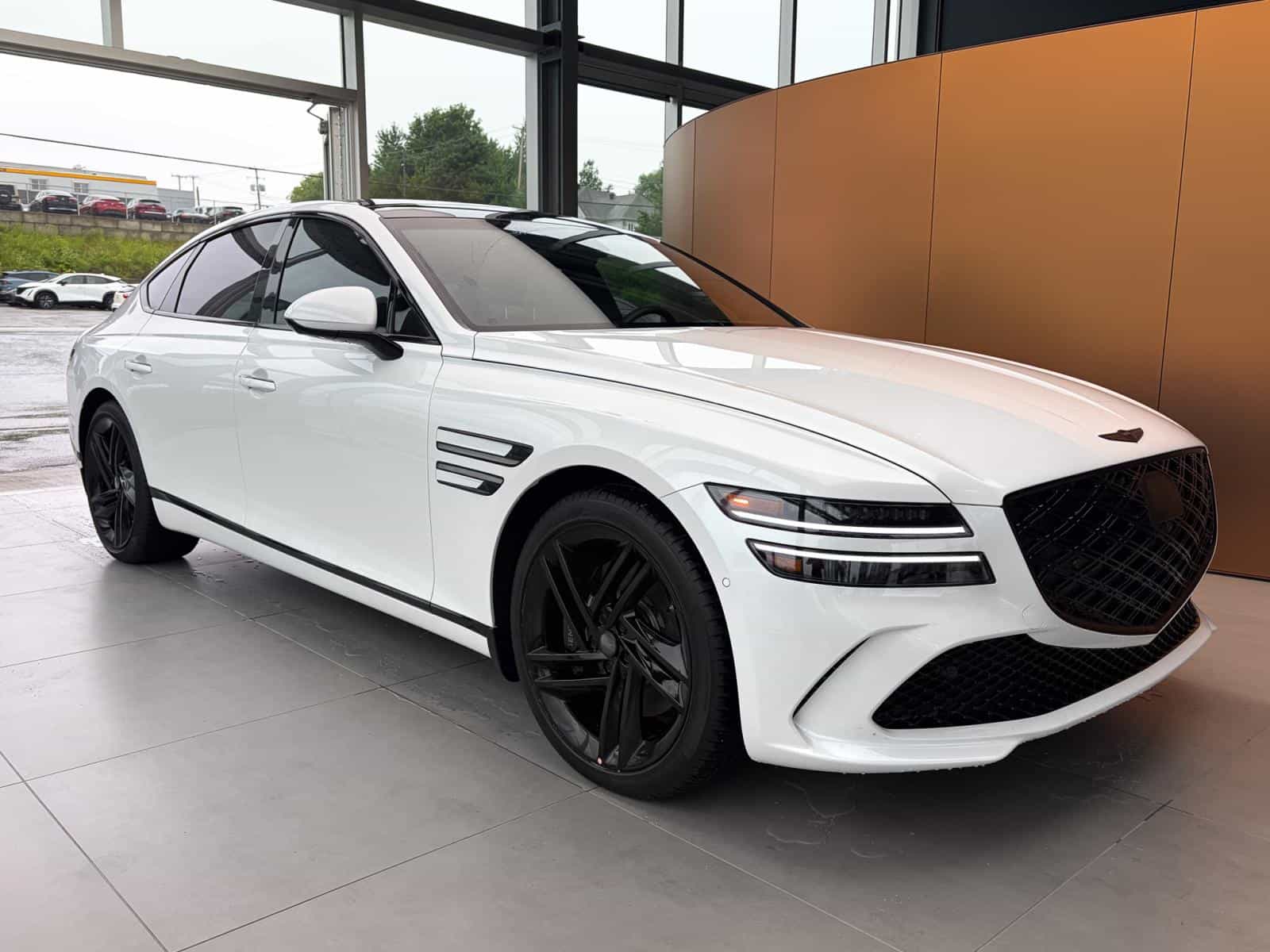 2026 Genesis G80 Prestige Black 3.5T - Image 1