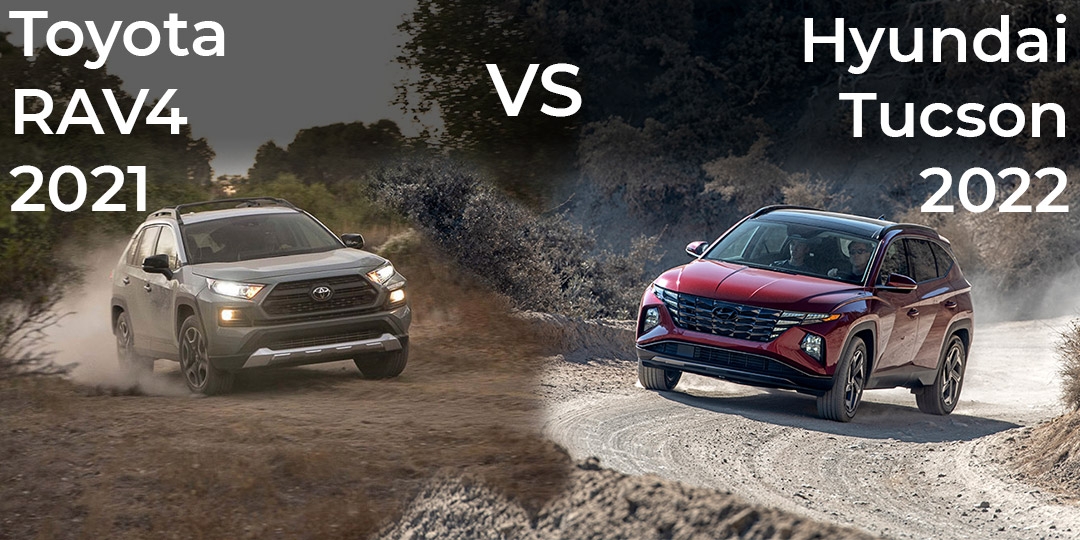 Hyundai Tucson vs Toyota RAV4
