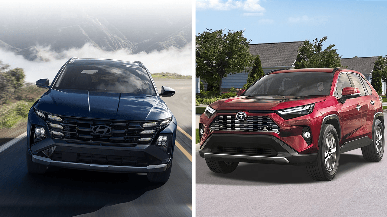 Hyundai Tucson vs Toyota RAV4 : Faire le meilleur choix de VUS compact