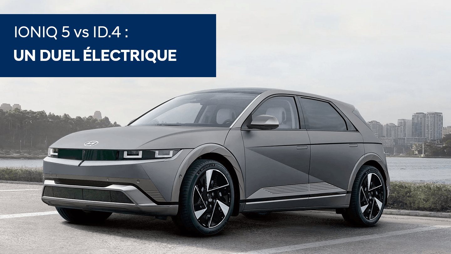 IONIQ 5 vs ID.4 : un duel électrique