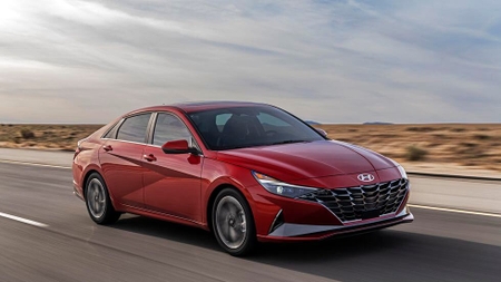 Hyundai Elantra 2021 - Version hybride disponible