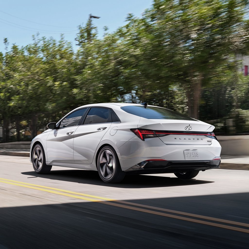 Hyundai magog elantra 2021 voiture de lannée 4