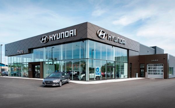 Voyez en images notre nouveau concessionnaire Hyundai Magog!