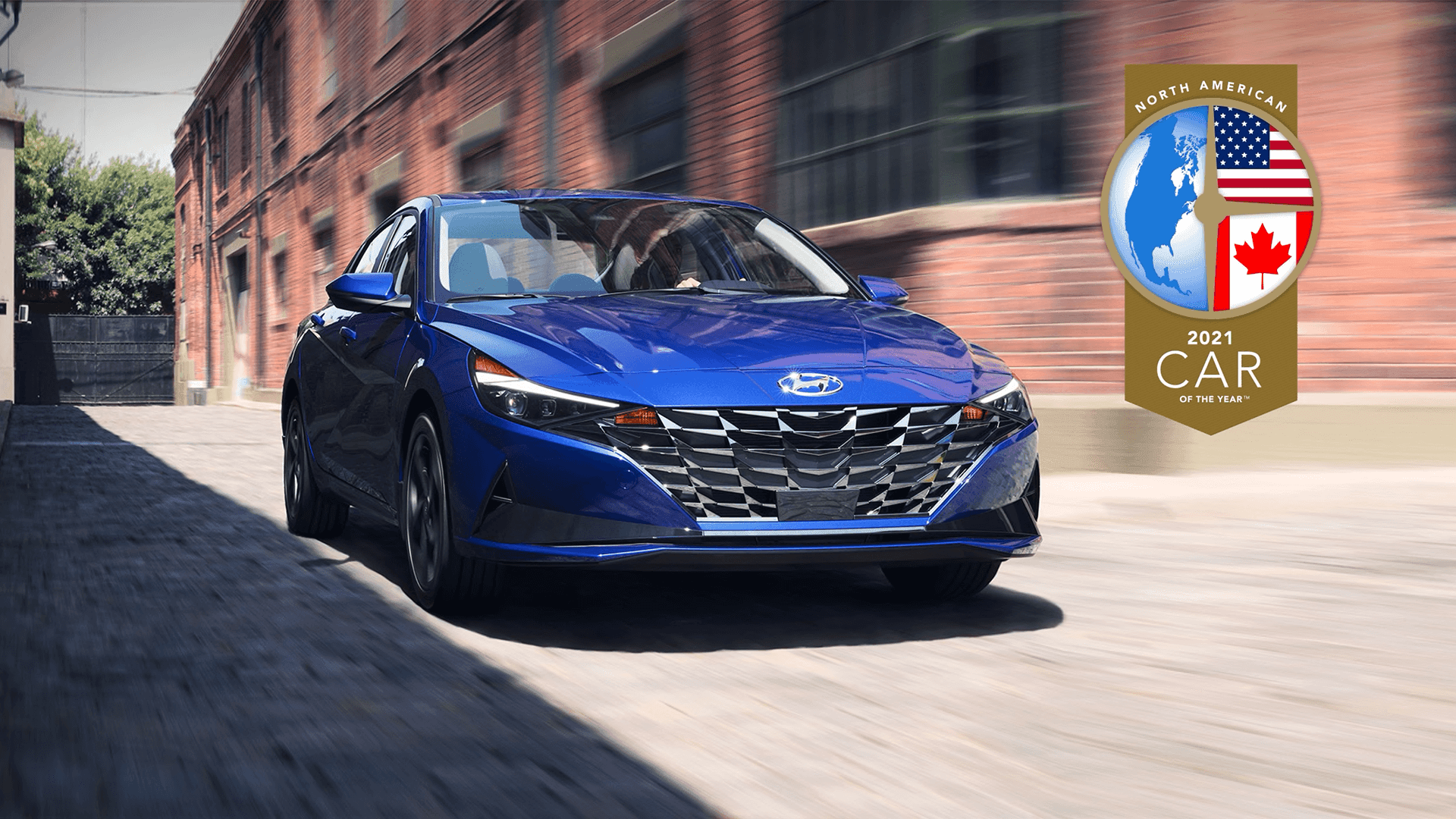 Hyundai Elantra 2021 – Voiture Nord-Américaine de l’année