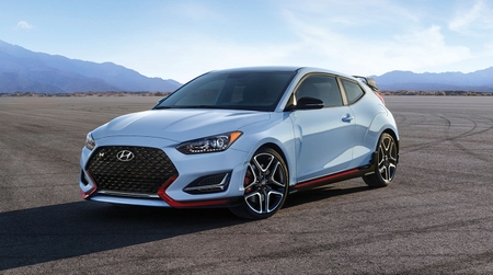 Hyundai Veloster N – Voiture performante de l’année par Road&Track