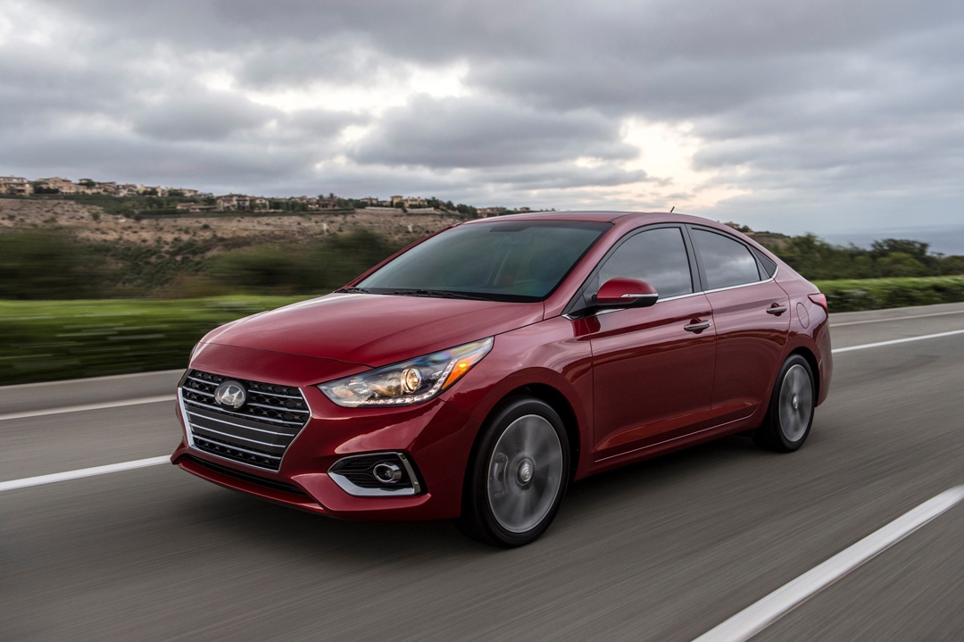 Hyundai accent 2021