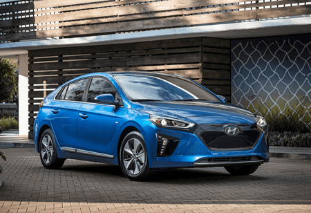 Hyundai Ioniq : ne la comptez pas pour battue