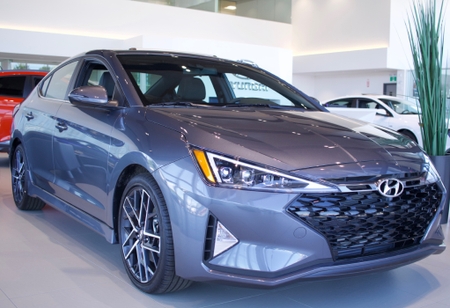 Hyundai Elantra : dans une classe à part