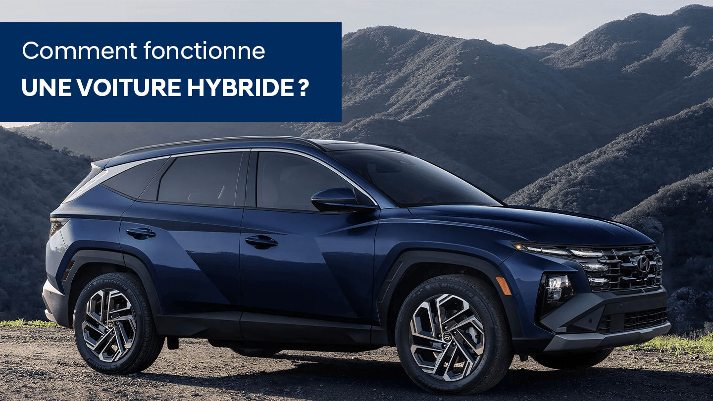 Comment fonctionne une voiture hybride ?