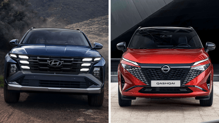 Nissan Qashqai vs Hyundai Tucson : quel est le meilleur VUS ?